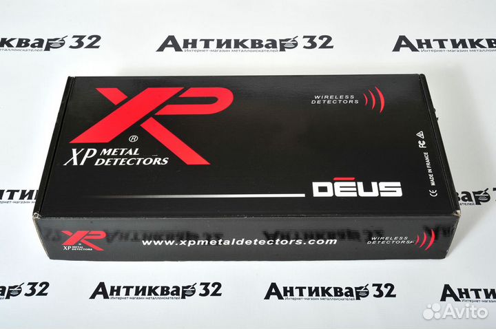 Металлоискатель XP Deus v5.21блок,X35 28см11'',WS4