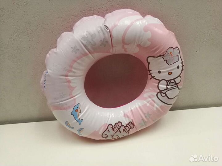 Круг надувной для плавания детский