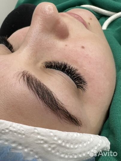 Наращивание ресниц