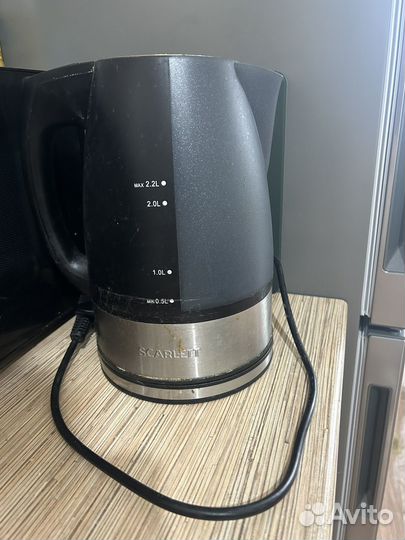 Чайник электрический scarlett
