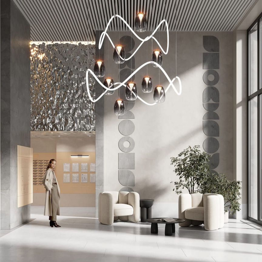 2-к. квартира, 68,2 м², 14/23 эт.