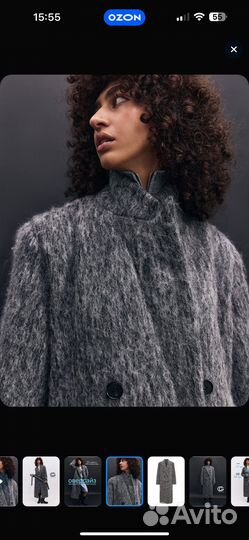 Пальто Cesare Gaspari