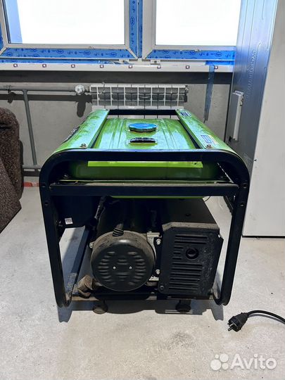 Генератор бензиновый swatt pg 6500