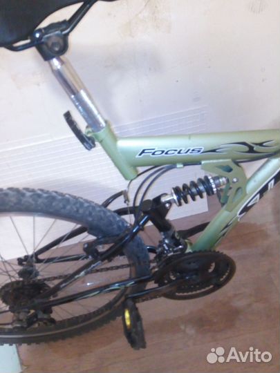 Велосипед stels focus 26