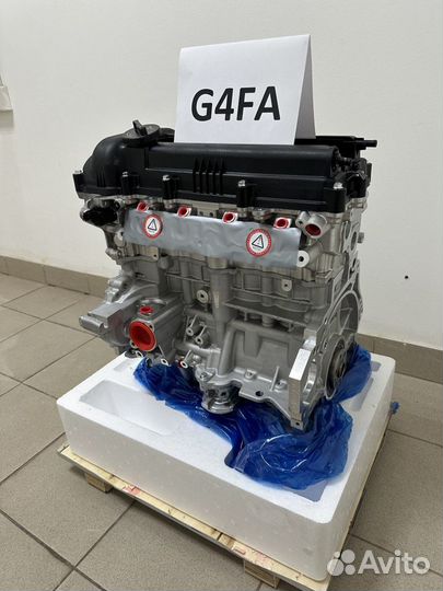 Двигатель G4FA Hyundai Solaris, Хендай Солярис 1.4