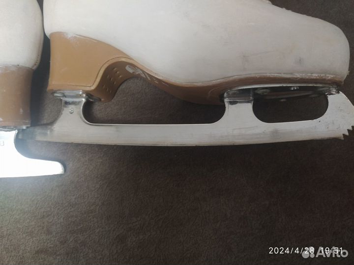 Коньки edea Overture 220