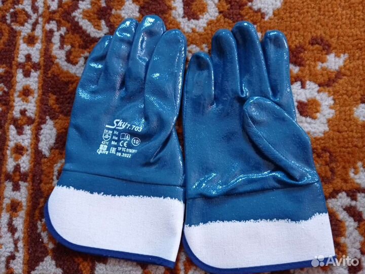 Перчатки рабочие