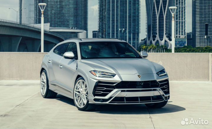 Кованые диски GT-Performance R23 Lamborghini Urus