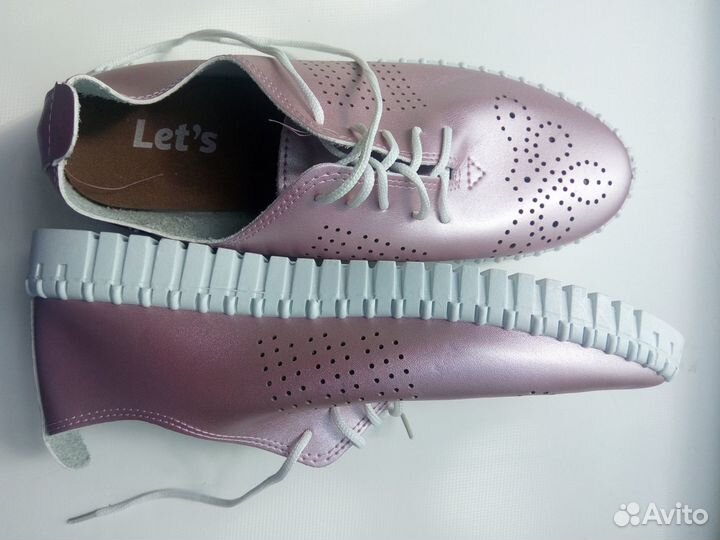 Туфли женские (новые) 38 размер