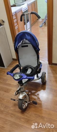 Трехколесный велосипед