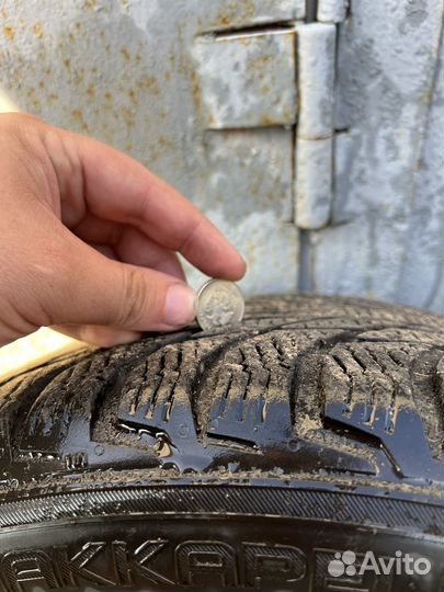 Колеса 245 45 r18 зима