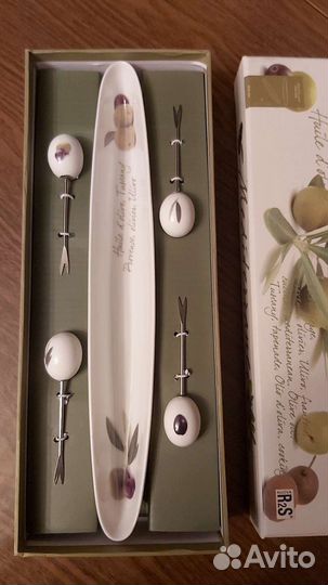 Банка Блюдо для оливок