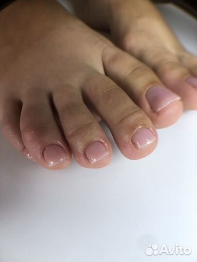 Педикюр за час
