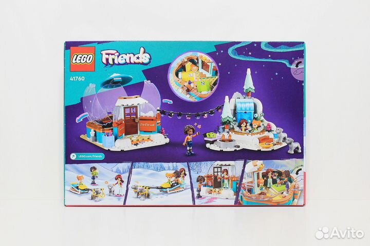 Lego Friends 41760 Igloo Holiday Adventure