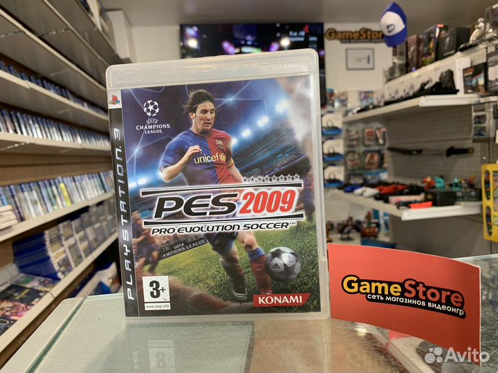 Pes 2009 PS3