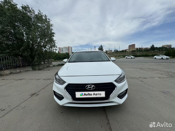 Hyundai Solaris 1.6 AT, 2019, 72 315 км