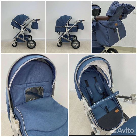 Коляска трансформер 3 в 1