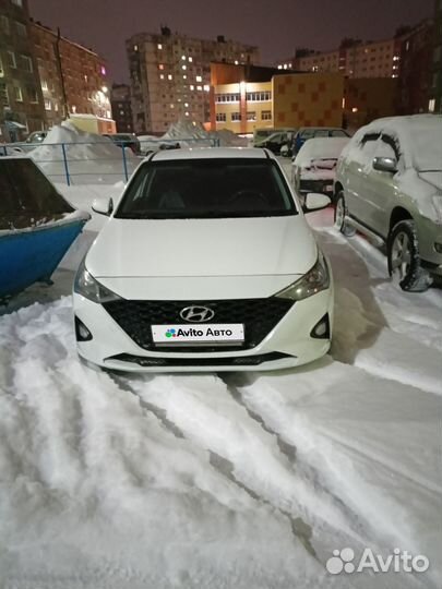 Hyundai Solaris 1.6 AT, 2020, 234 880 км