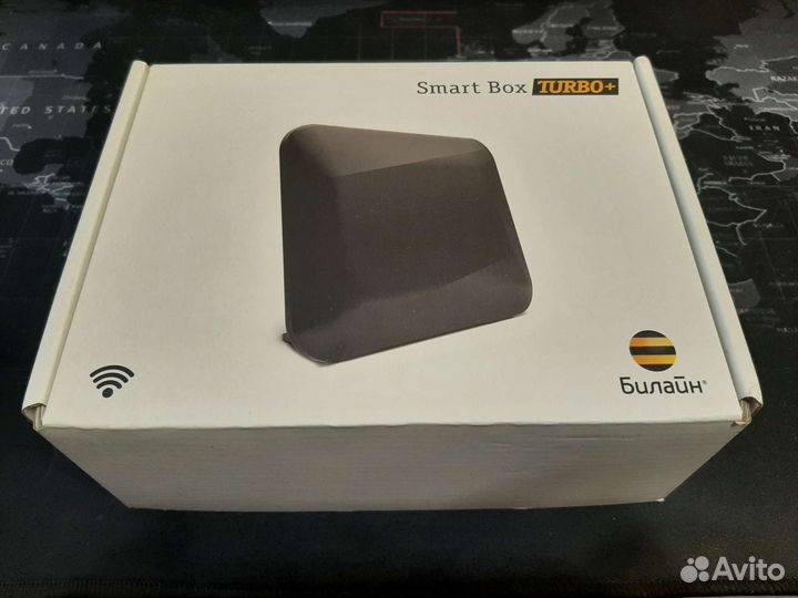 Wifi роутер Билайн Smart Box turbo+