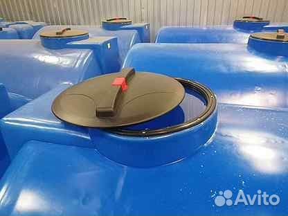 Емкость пластиковая пищевая