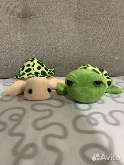 Мягкие игрушки разные новые