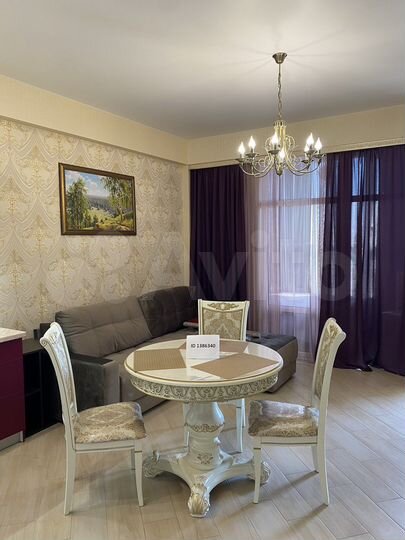 1-к. квартира, 50 м², 7/11 эт.