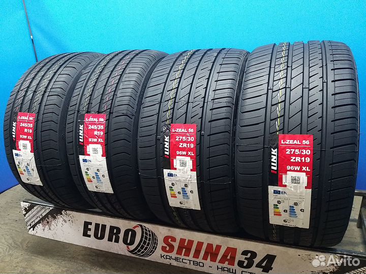 iLink L-Zeal56 245/35 R19 и 275/30 R19 93W