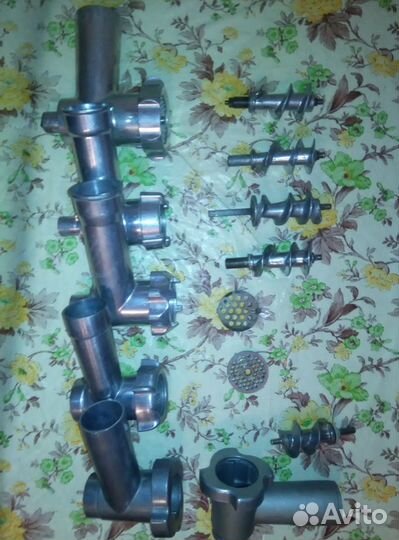 Детали и насадки к электромясорубкам