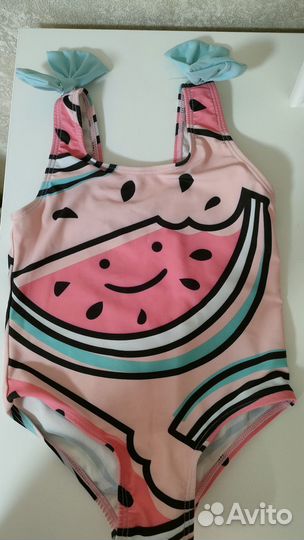 Купальник для девочки 92 98