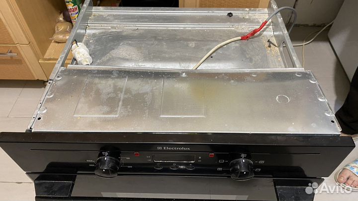 Газовый духовой шкаф Electrolux