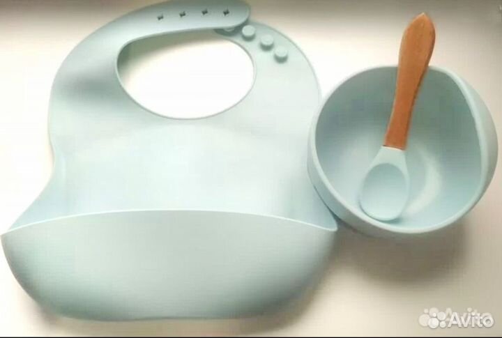 Набор для кормления силиконовый