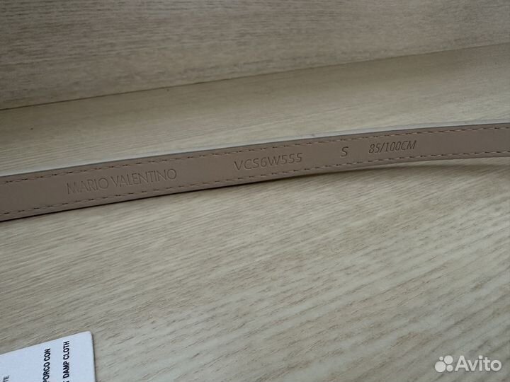 Ремень женский valentino новый