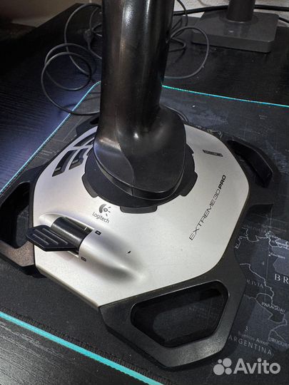 Джойстик Logitech Extreme 3DPro