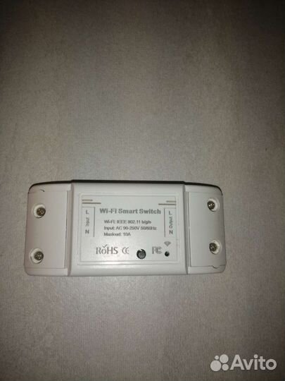 Умный переключатель WiFi smart switch