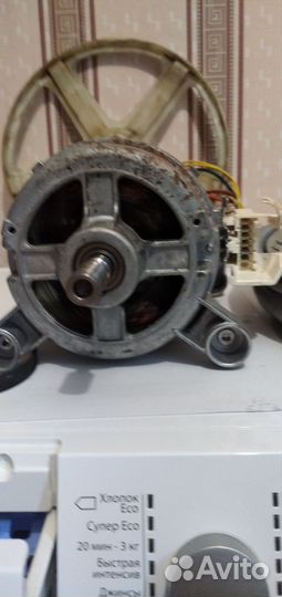 На запчасти на стиральную машину