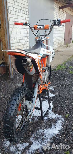 Питбайк Regulmoto 125еа 14/17