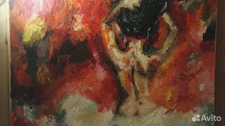 Картина масло холст 60*80