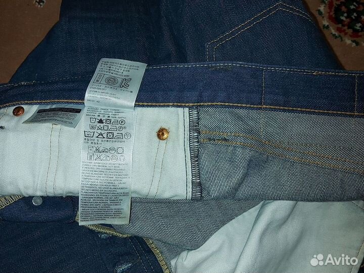 Джинсы levis 501 CT