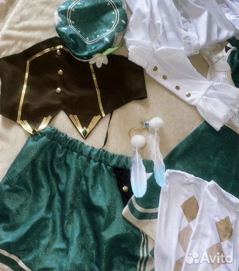 Косплей геншин венти