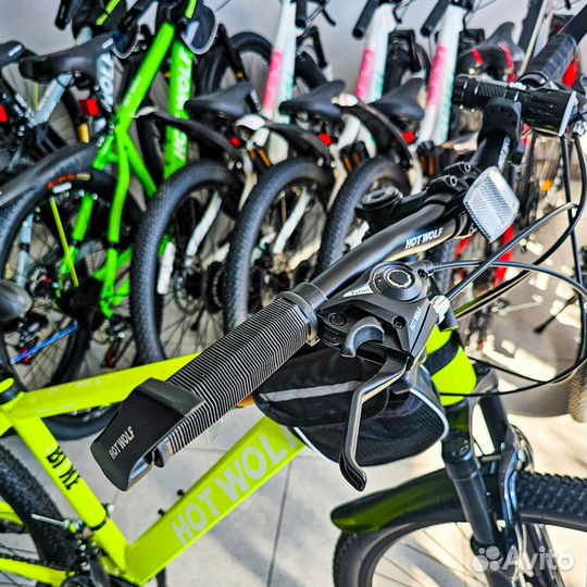 Велосипед Hotwolf колесо 26