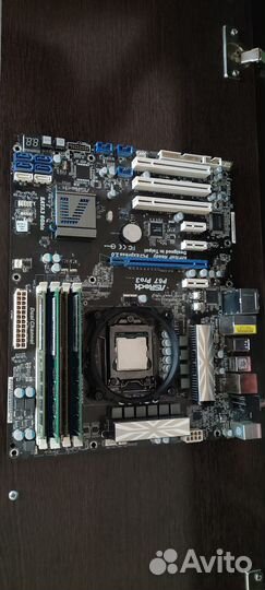 Материнская плата + процессор + оперативная память