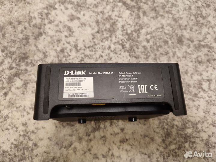 D-Link dir-615