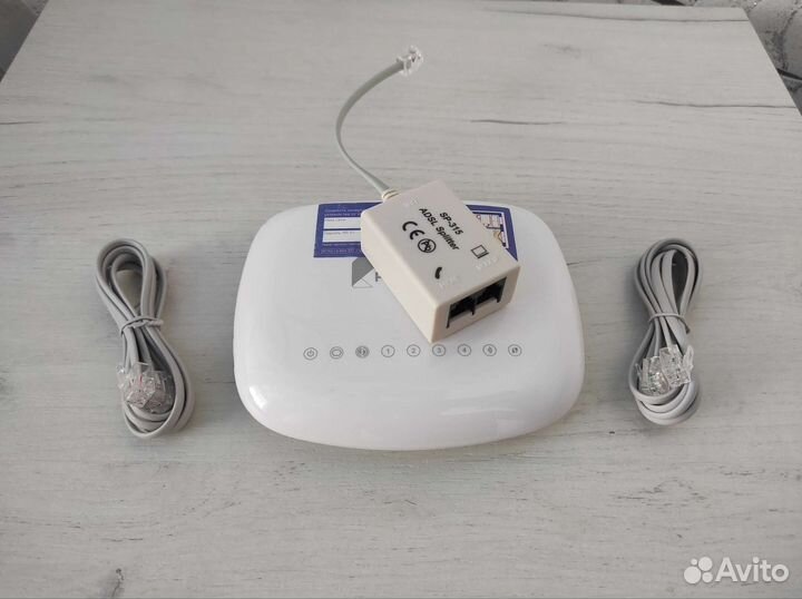 Wi-Fi Роутер DSL, zxhn H108N