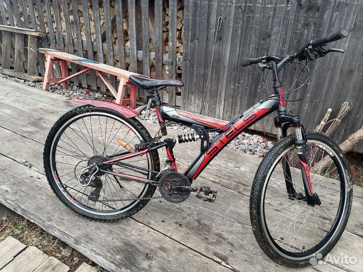 Велосипед подростковый