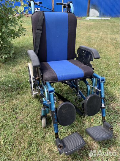 Инвалидная коляска для детей дцп