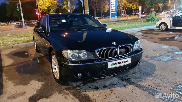 BMW 7 серия 4.8 AT, 2007, 267 000 км