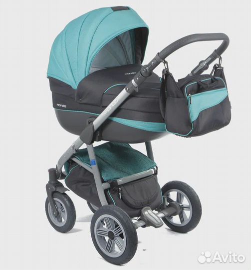 Expander mondo 2 в 1 Коляска