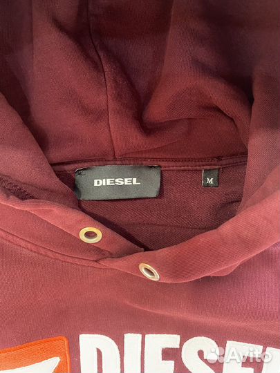 Diesel Big Logo Hoodie - худи оригинал