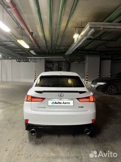 Lexus IS 2.5 AT, 2014, 133 000 км