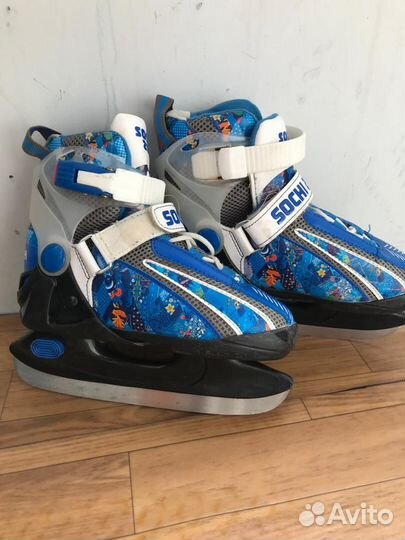 Коньки детские раздвижные Sochi 29 - 35